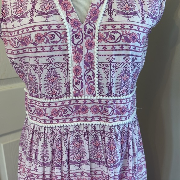 bindu Paisley Maxi Dress, Size S - Picture 3 of 6